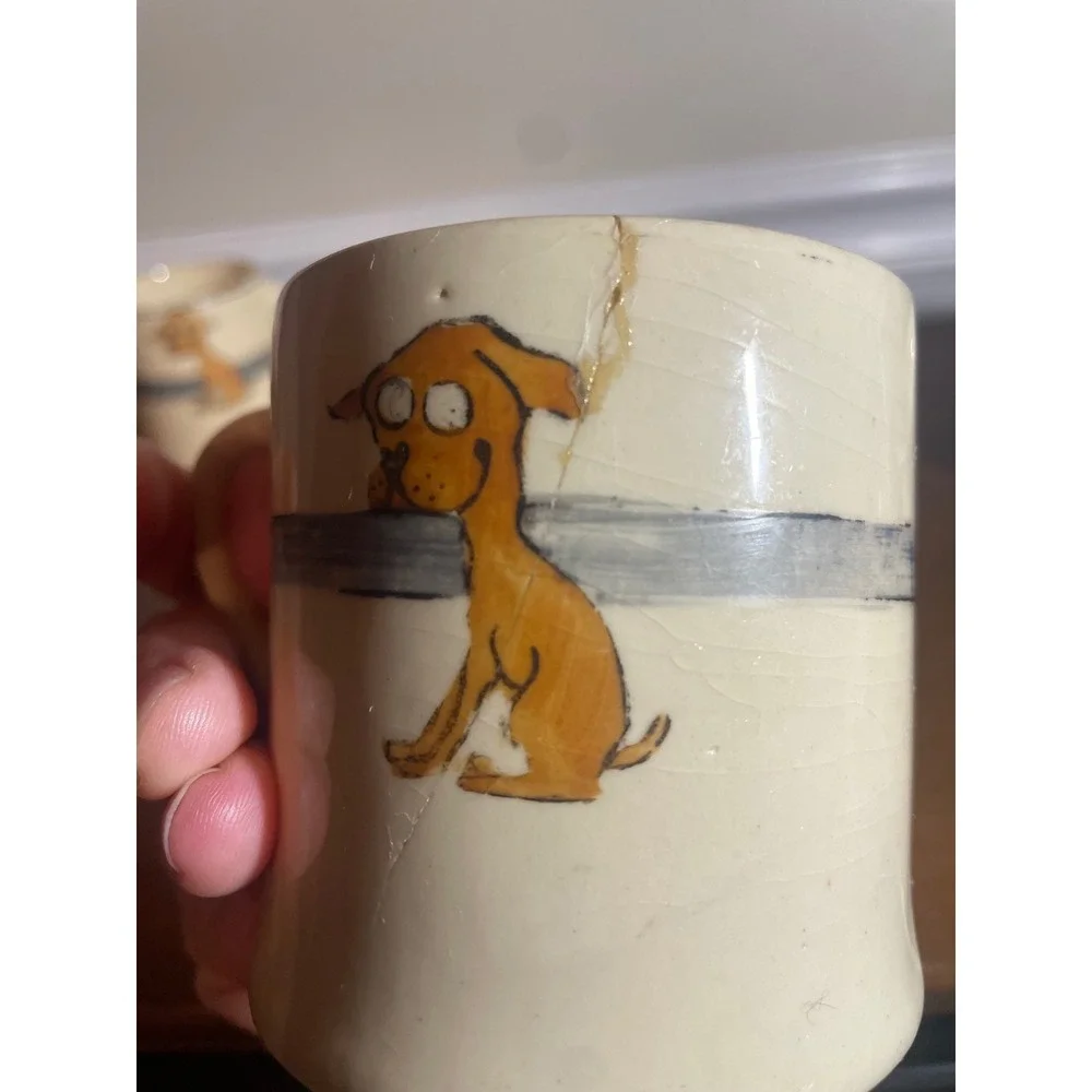 Vintage ceramic roseville